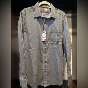 Robert Graham Limited Edition Cocktail Series Men's Shirt